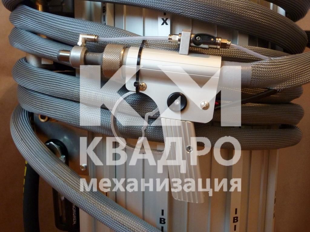 HELIX 40 установка абразивной очистки СВАО пескоструйный аппарат реставрация  Helix blasting system