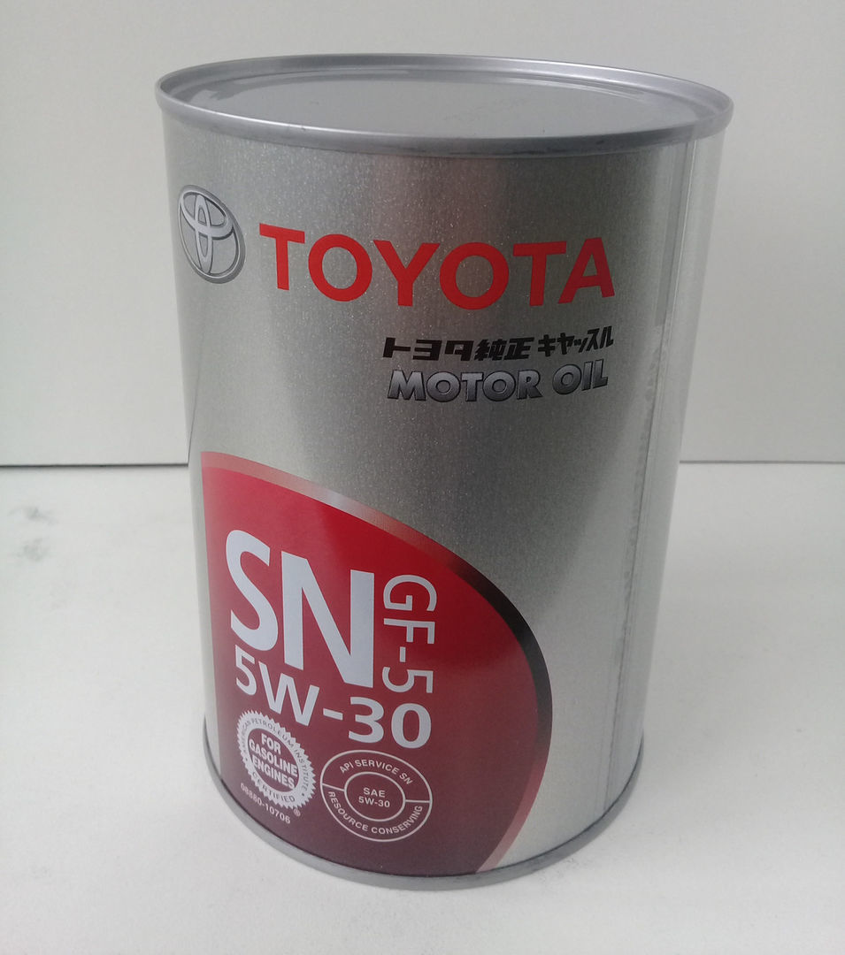 Моторное масло 5 30 5 литра. Тойота 5w30 1 литр. Toyota 5w30 SN/CF gf-5. Тойота SN 5w-30. Toyota Motor Oil SN gf-5 5w-30.
