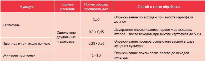 Гербицид корум инструкция по применению