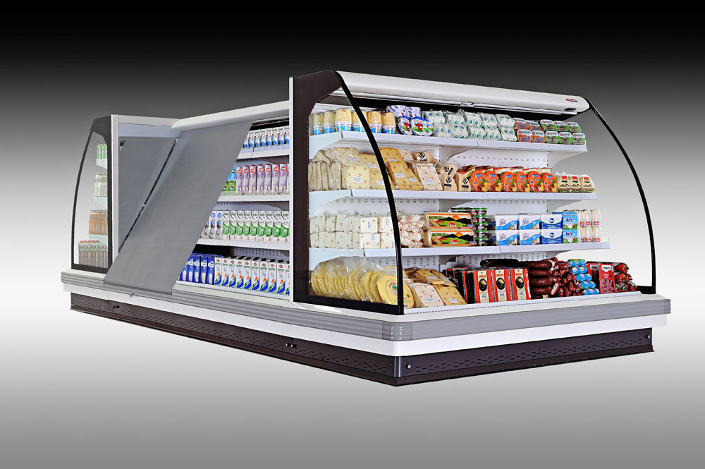 Управление витриной. Витрина открытого типа vt2-g (1/3). Холодильное оборудование. Холодильная витрина. Торговое холодильное оборудование.