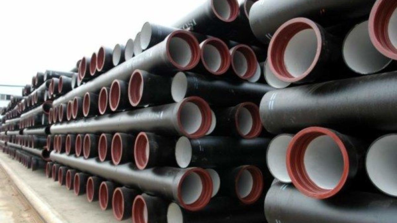 Труба 100 мм ВЧШГ напорная с ЦПП ГОСТ 6942-98 в Новосибирске - 16000