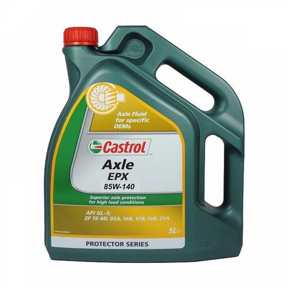 Трансмиссионное масло CASTROL Axle Z Limited Slip 90 GL-5 (Hypoy LS) 1л ...