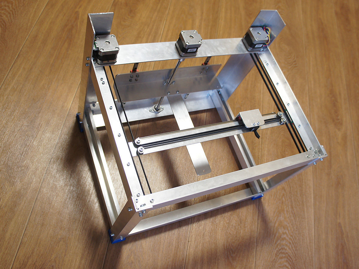 алюминиевый стол для 3д принтера