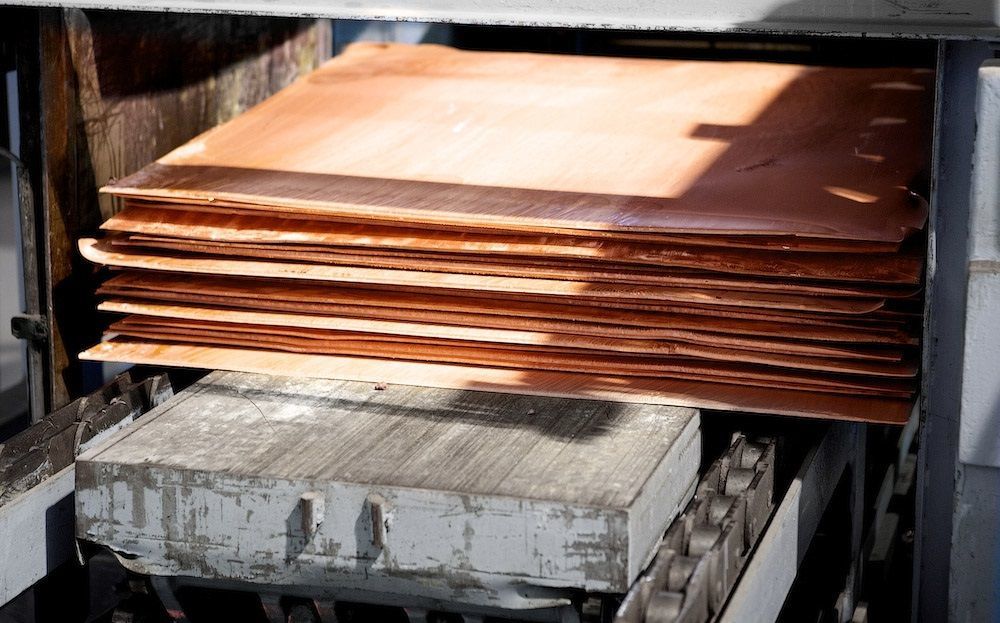 Лист из меди М1 0.6 мм, цена в Казани от компании РосТехСталь Казань