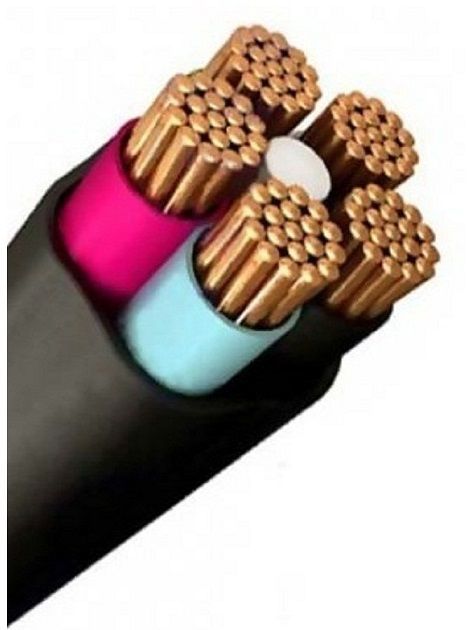 Кабель ВВГнг(А)-LS 5х4, цена в Нижнем Новгороде от компании МЕТАЛЛСНАБ ...