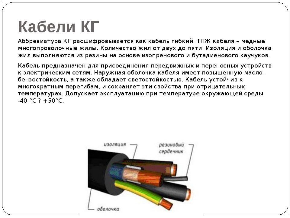 Кабель КГ 4х2.5, цена в Нижнем Новгороде от компании МЕТАЛЛСНАБ Нижний ...