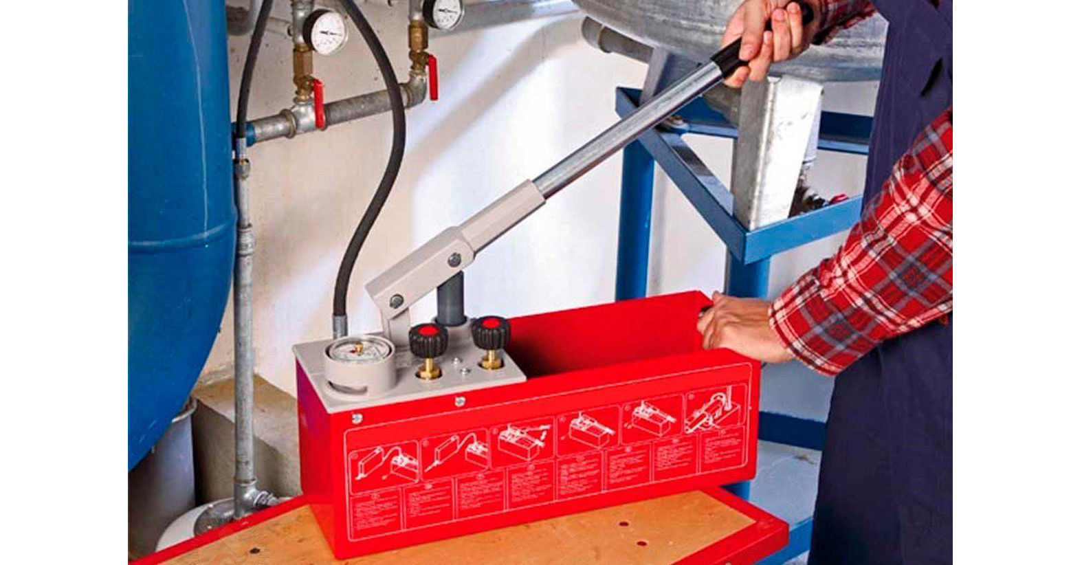 Опрессовщик ручной гидравлический TOR 6,3 л, 6,3 МПА, цена в Усть ...