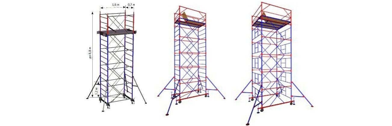 Строительные леса 6 метров. Вышка (0.7x1.6/h=7.6м) Промышленник ВСП вп0776. Вышка ВСП 1.6Х2.0. Вышка-тура ВСП 1.2Х2.0 H=5.2М. ВСП 2х2 вышка тура.
