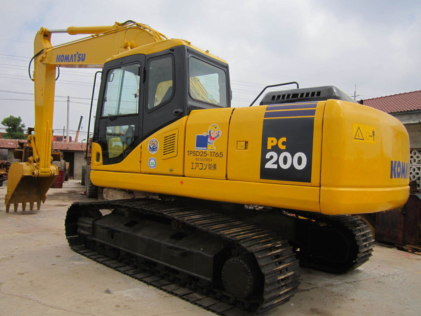 Ковш Komatsu Pc 200 обычный в Перми - наличие на складе РосТехСталь Пермь