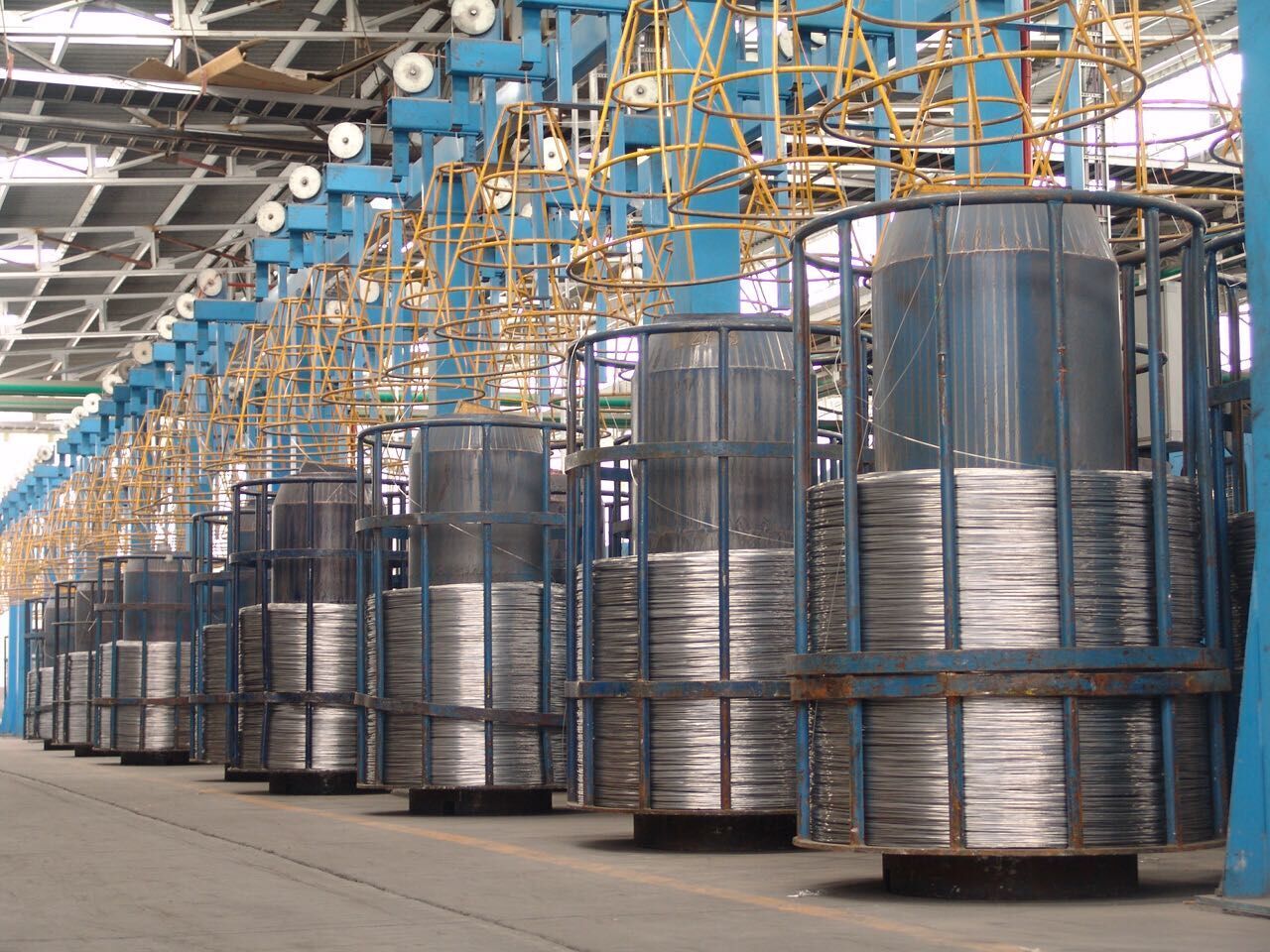 Wire manufacture