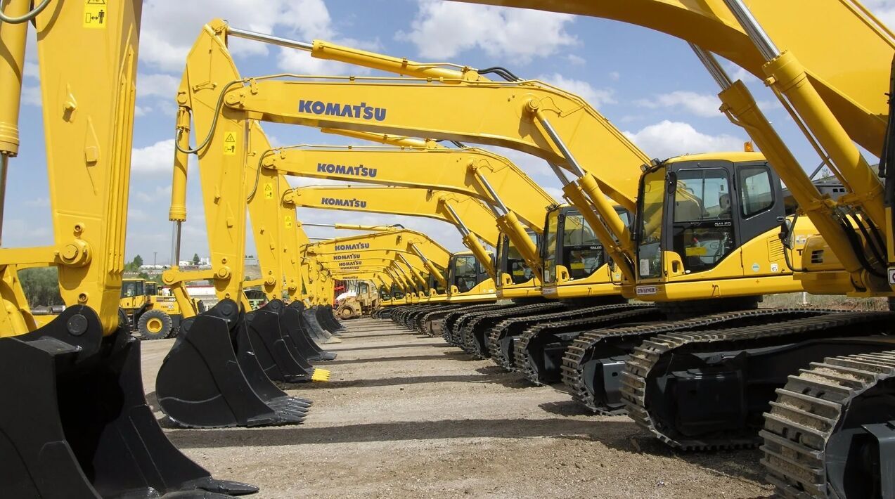 730Рµ Komatsu