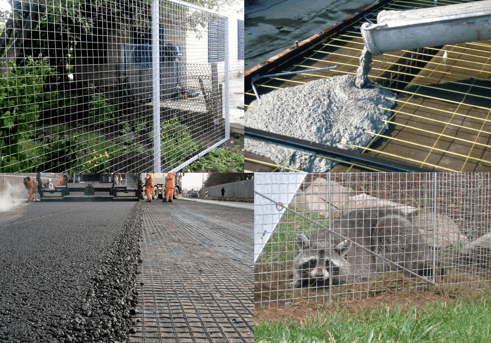 Дорожная сетка для армирования бетона 100х100 8 мм - 81 фото