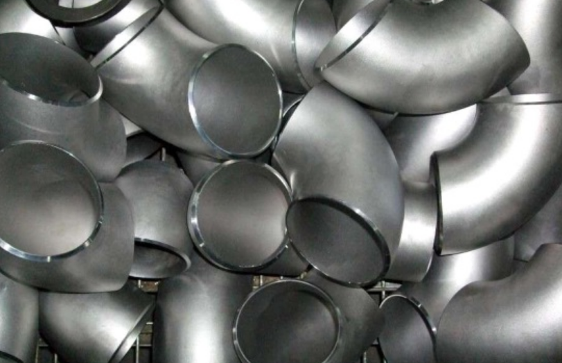 Фитинги для стальной трубы / Steel Pipe Fittings. Отвод 76х3.5. Отвод 304 сталь. Отвод 12х18н10т 90° 114x6. Крутоизогнутые оцинкованные отводы