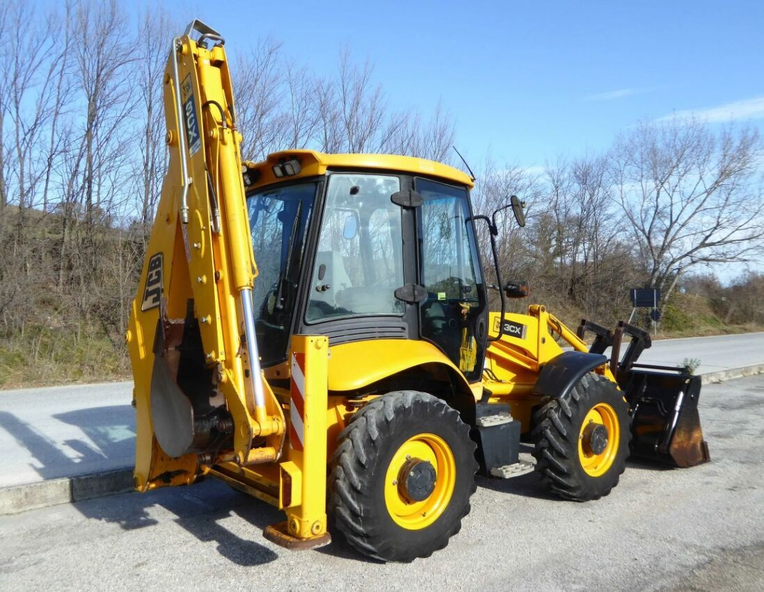 Экскаватор jcb 3cx фото