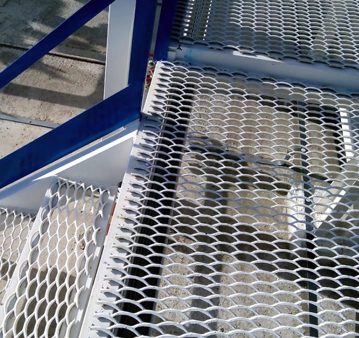 Лист пвл 510. Metal Walkway Mesh перевод.