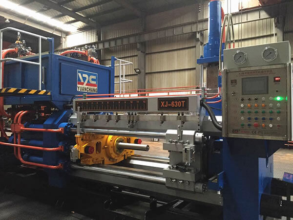 экструзионные линии для алюминия. экструзионный пресс для алюминиевого профиля xj 1000. пресс алюминиевый. пресс 9000 для экструзии алюминиевого профиля. пресс пневмогидравлический углообжимной gamma m 5531.