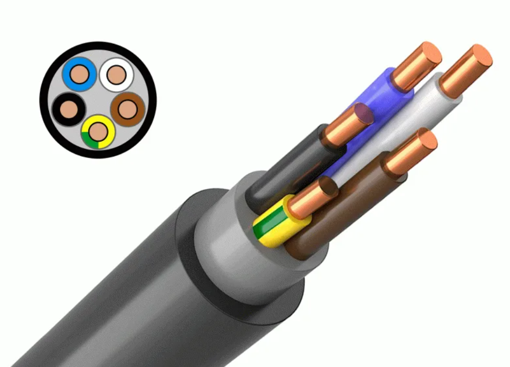 ВВГНГ(А)-LSLTX 5х35. ППГНГ(А)-HF 5х25. ППГНГ(А)-HF 4х2,5. Кабель ВВГНГ(A)-LSLTX 5х35-1.