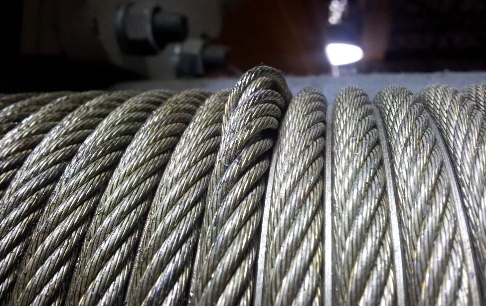 Steel wire rope. Канат стальной 6х37. Канат 3071.