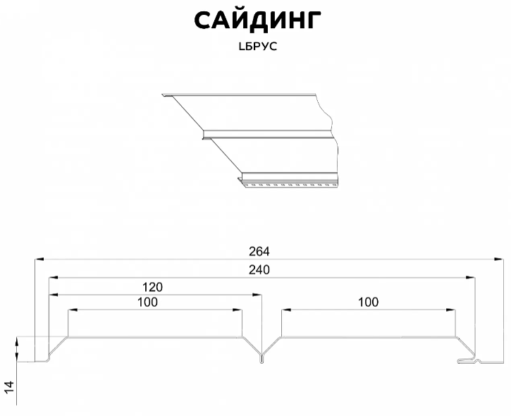 L профиль для сайдинга для чего используется