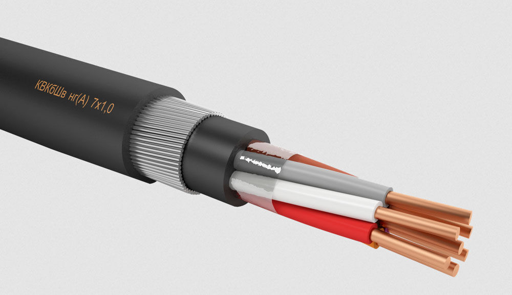 Кввг 0.75. Кабельная продукция.