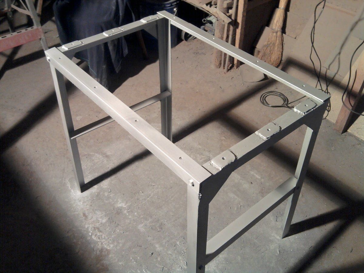 стол для сварки металлоконструкций своими руками