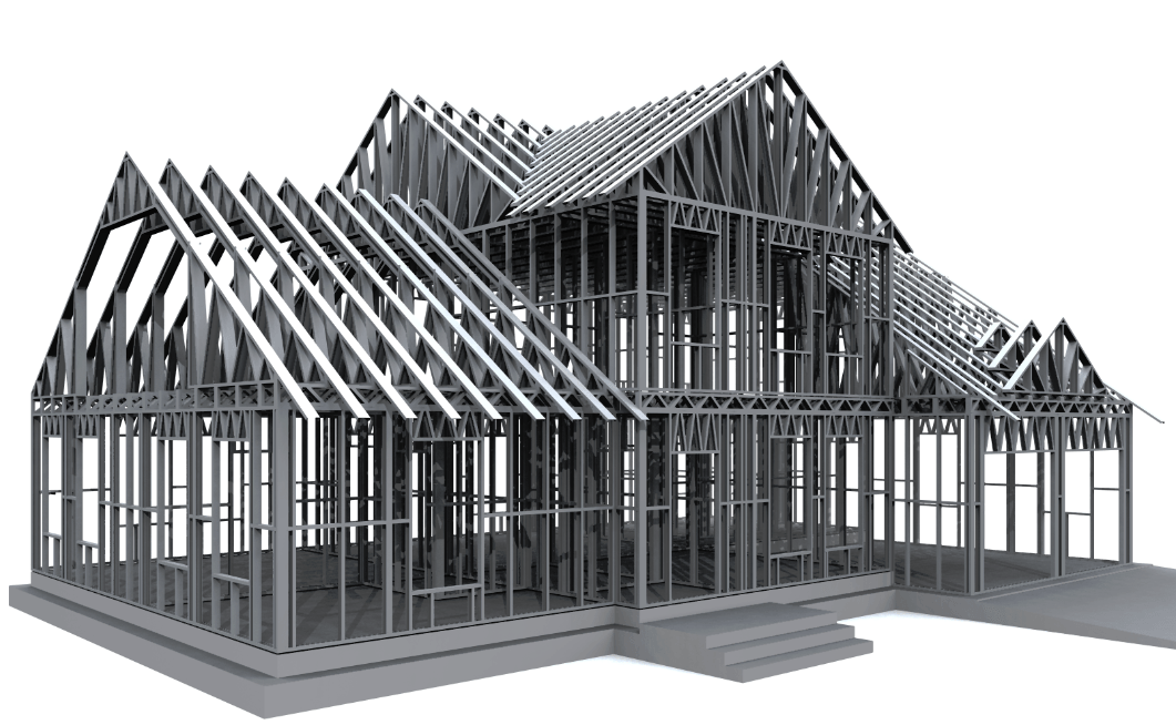 Металлокаркасные дома проекты