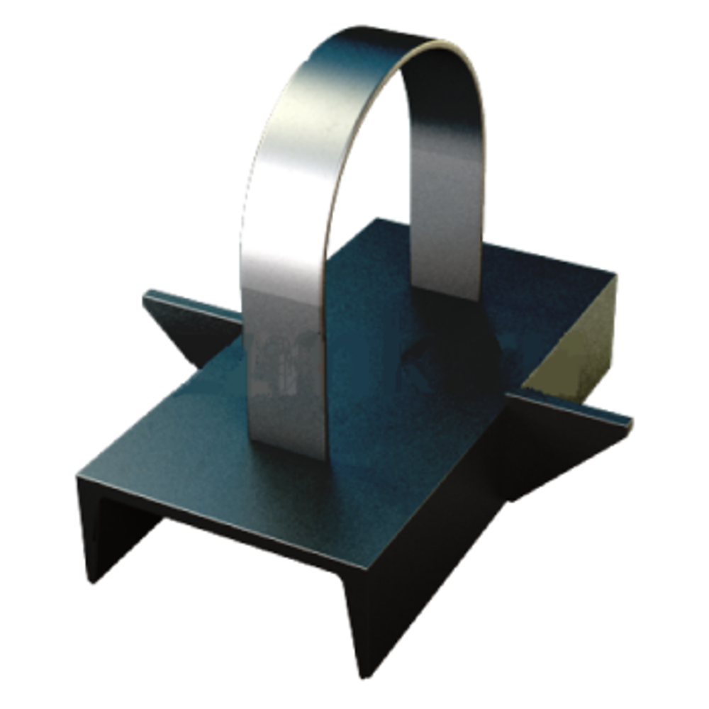 Опора неподвижная т3. 09. 05. 4. Опора тс-659.