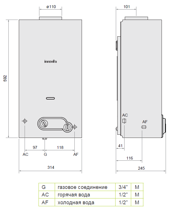 Газовый водонагреватель Innovita primo 14 ID ng. Газовая колонка Innovita primo 14 ng. Газовая колонка Innovita primo 11. Водонагреватель Innovita primo.