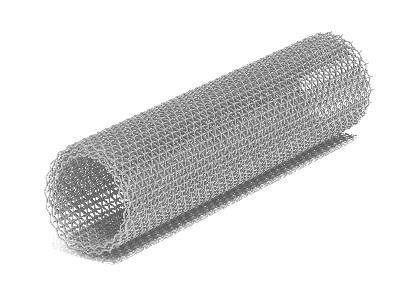 Сетка тканая 10 мм 1 мм оцинкованная ГОСТ 3826-82 в Самаре - 350 ₽