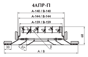 Апр 600х600 чертеж