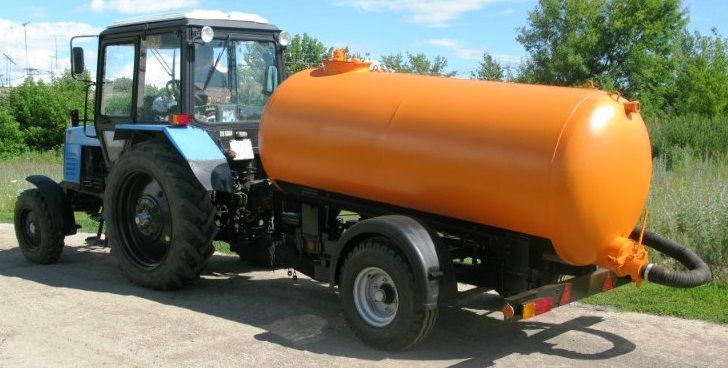 Бочка ассенизатора для трактора – купить по низкой цене от Яр-Степ, Украина